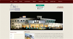 Desktop Screenshot of mmcontinental.com